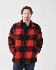 Caribou Fleece Jacket, Mens