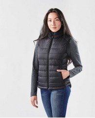 Nautilus Quilted Vest, Ladies