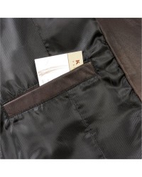 Classic Leather Jacket, Mens