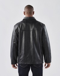 Classic Leather Jacket, Mens