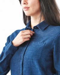 Dockyard L/S Twill Shirt, Ladies