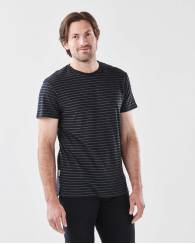 Railtown Crew Neck Tee, Mens