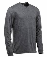 Torcello L/S Henley, Mens