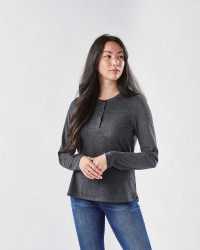 Torcello L/S Henley, Ladies