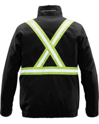 HD 3-in-1 Reflective Jacket, Unisex