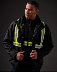 HD 3-in-1 Reflective Jacket, Unisex